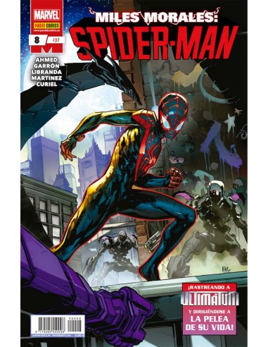 Miles Morales: Spider-Man 08