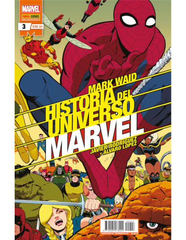 Historia del universo Marvel 03