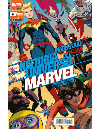 Historia del universo Marvel 06
