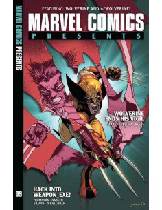 MARVEL COMIC PRESENTS:...