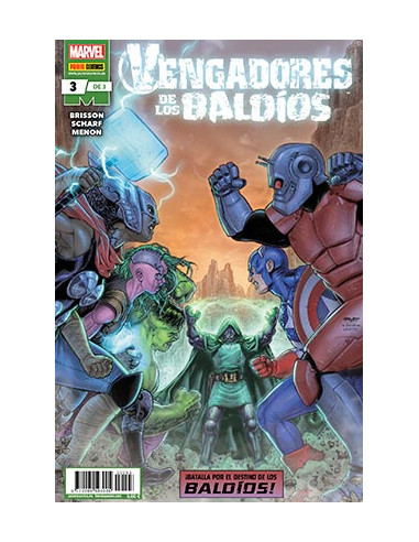 Vengadores de los Baldíos 03
