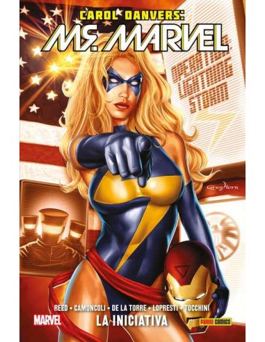 Carol Danvers: Ms. Marvel 02. La iniciativa