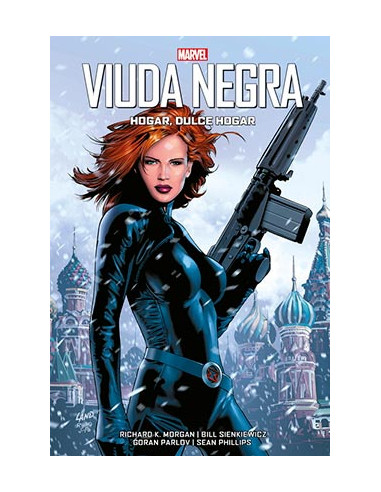 Viuda Negra: hogar, dulce hogar