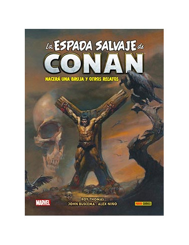 Biblioteca Conan: La espada Salvaje de Conan 03