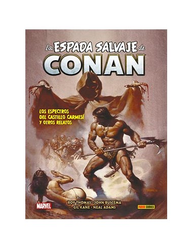 Biblioteca Conan: La espada Salvaje de Conan 05