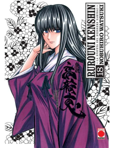 Rurouni Kenshin Integral 18