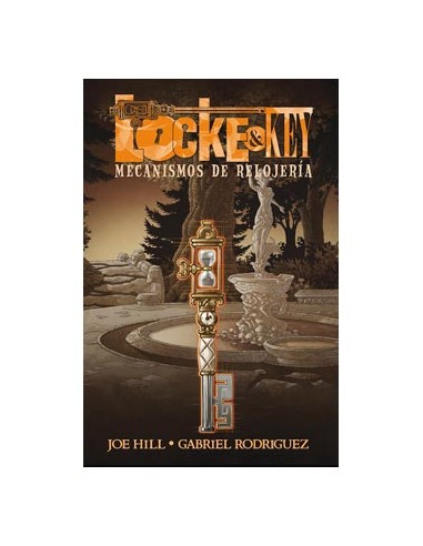 Locke And Key 05. Mecanismos de Relojeria (Cult Comics)