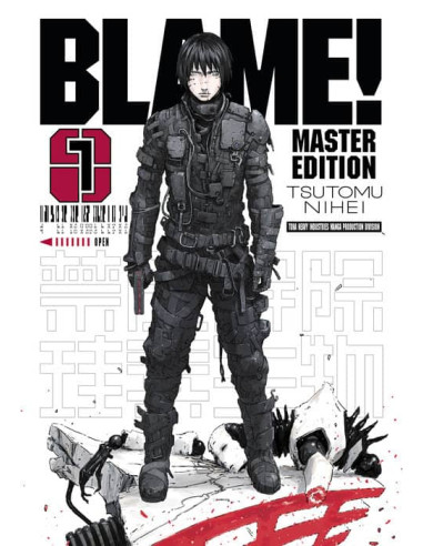 Blame! Master Edition 1