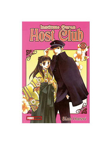 Instituto Ouran Host Club 08