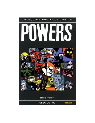 Powers 02: Juego de Rol