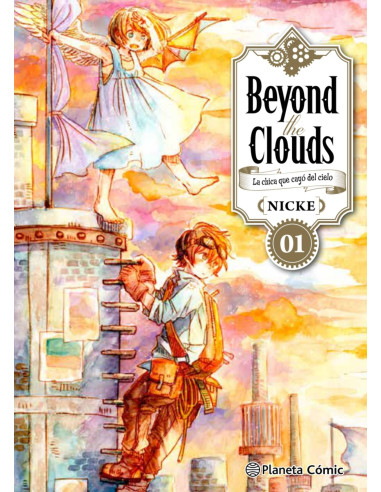 Beyond the clouds nº 01