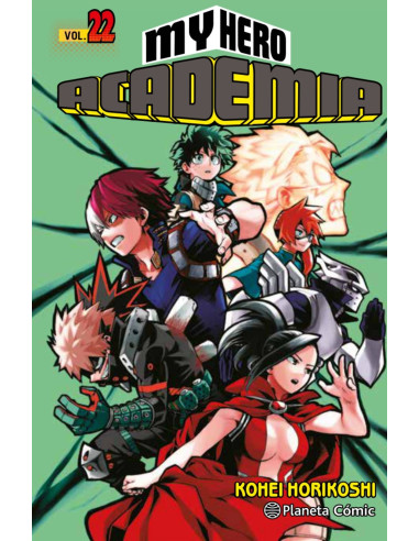 My Hero Academia nº 22