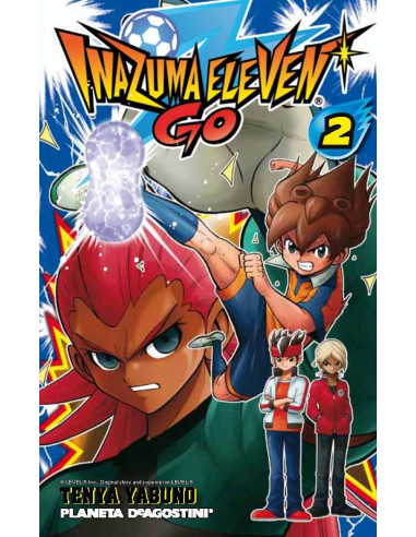 Inazuma Eleven Go nº 02/07