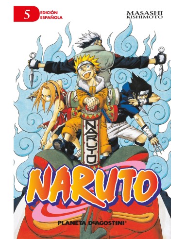 Naruto nº 05/72