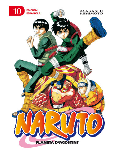 Naruto nº 10/72 (PDA)