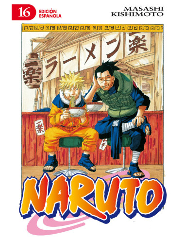 Naruto nº 16/72