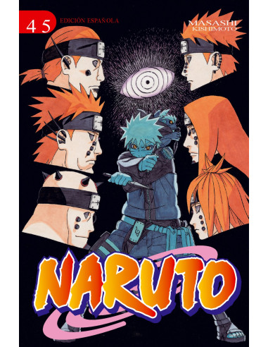 Naruto nº 45/72