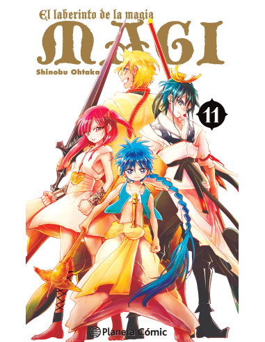 Magi El laberinto de la magia nº 11/37