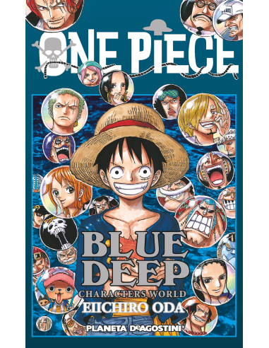 One Piece Guia nº 05 Deep Blue