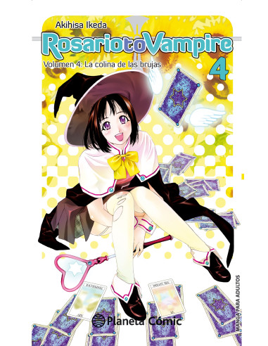 Rosario to Vampire nº 04/10 (ed. 2015)