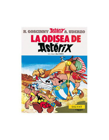 Astérix 26: la Odisea de Astérix