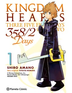 Kingdom Hearts 358/2 days nº 01/05  - 1