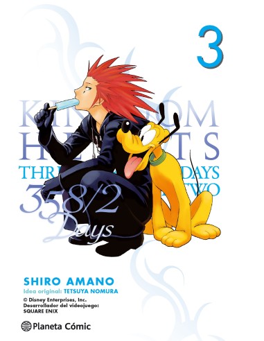 Kingdom Hearts 358/2 days nº 03/05