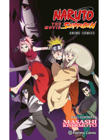 Naruto Anime Comic nº 01 Shippuden