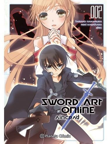 Sword Art Online Aincrad nº 02/02  (manga)