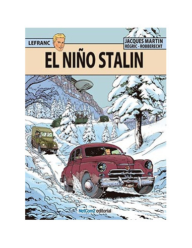 Lefranc 24. El Niño Stalin