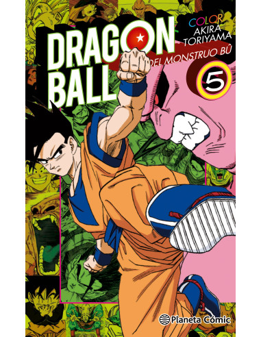 Dragon Ball Color Bu nº 05/06