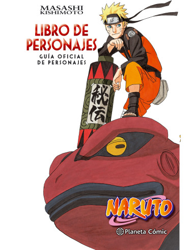 Naruto Guía nº 03 Libro de personajes