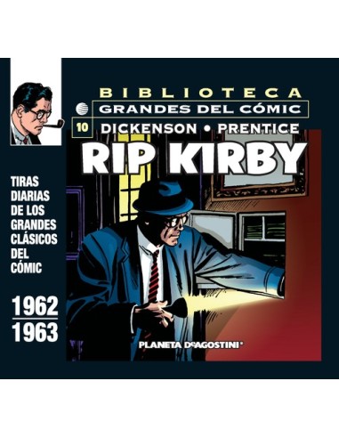Rip Kirby 1962-1963 nº 10/12