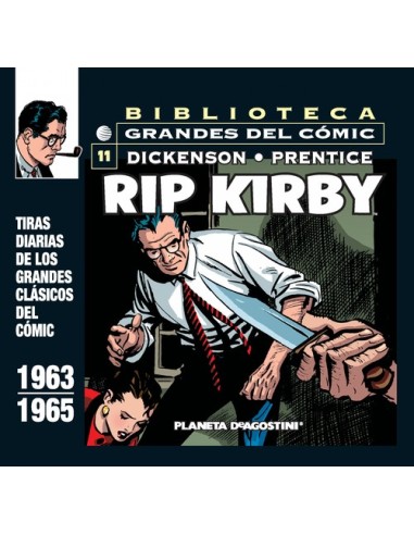 Rip Kirby 1963-1965 nº 11/12