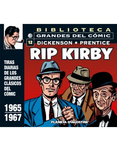 Rip Kirby 1965-1967 nº 12/12