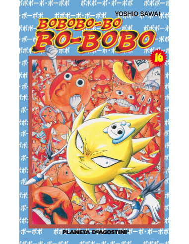 Bobobo-Bo-Bo-Bobo nº 16/21