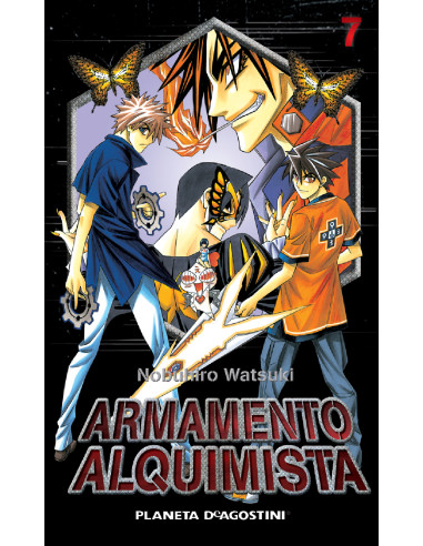 Armamento alquimista nº 07/10