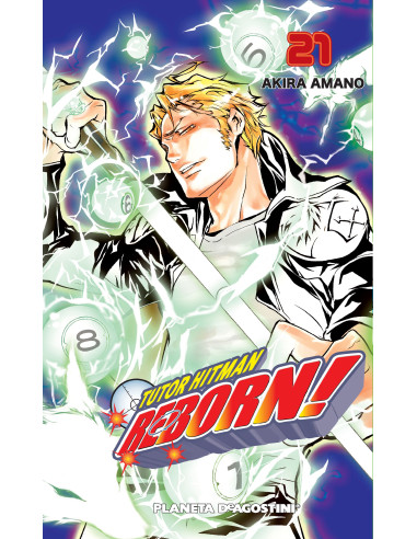 Tutor Hitman Reborn nº 21/42