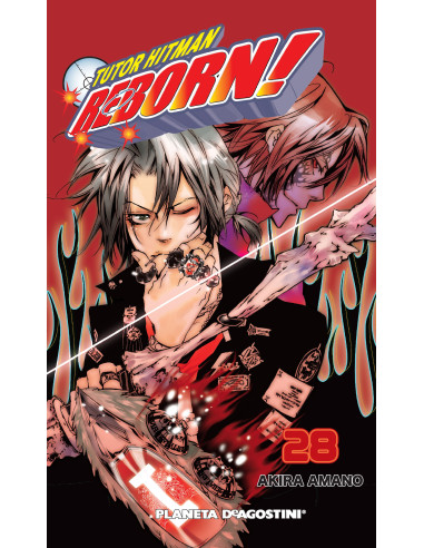 Tutor Hitman Reborn nº 28/42