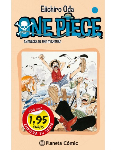 One Piece nº 01 (1,95)