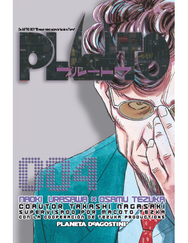 Pluto nº 04/08 (Nueva edición)