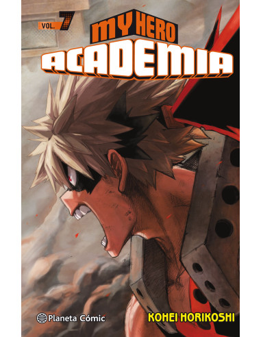 My Hero Academia nº 07