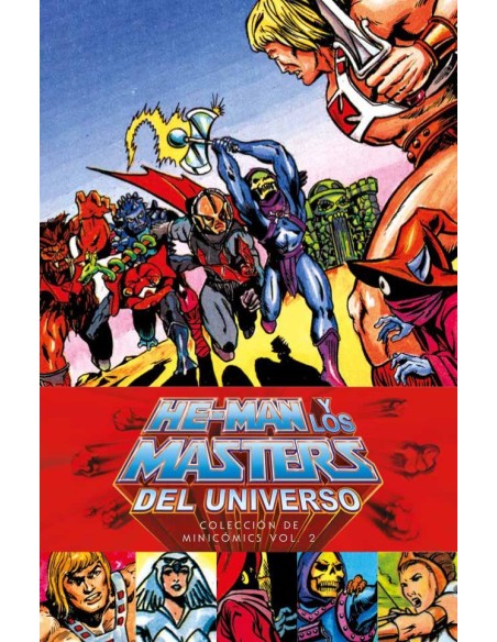 He-Man y los Masters del Universo: minicómics vol. 02  - 1