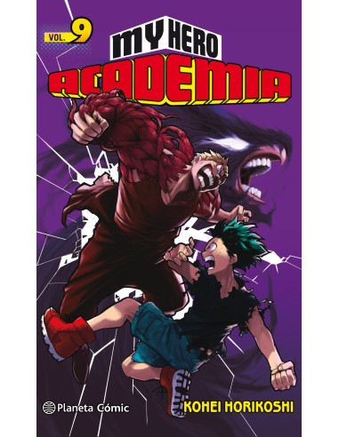 My Hero Academia nº 09