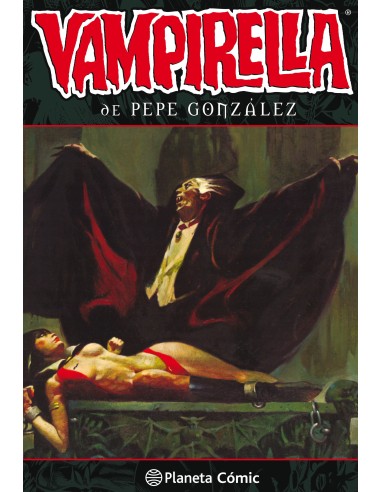 Vampirella de Pepe González nº 03/03