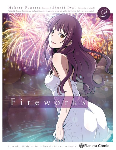 Fireworks (manga) nº 02/02