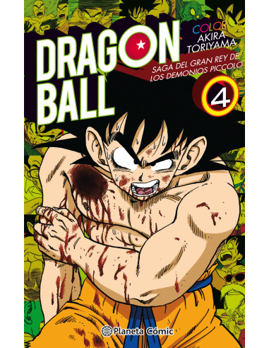 Dragon Ball Color Piccolo nº 04/04