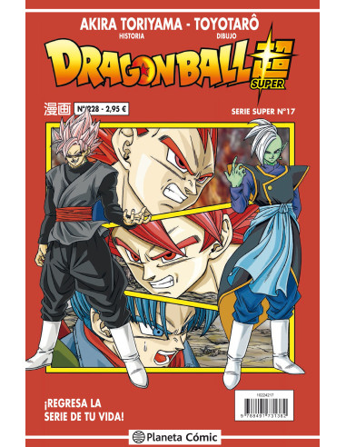 Dragon Ball Serie roja nº 228