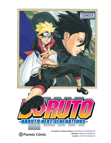 Boruto nº 04