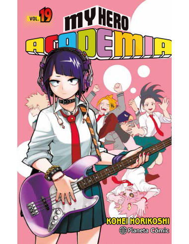 My Hero Academia nº 19